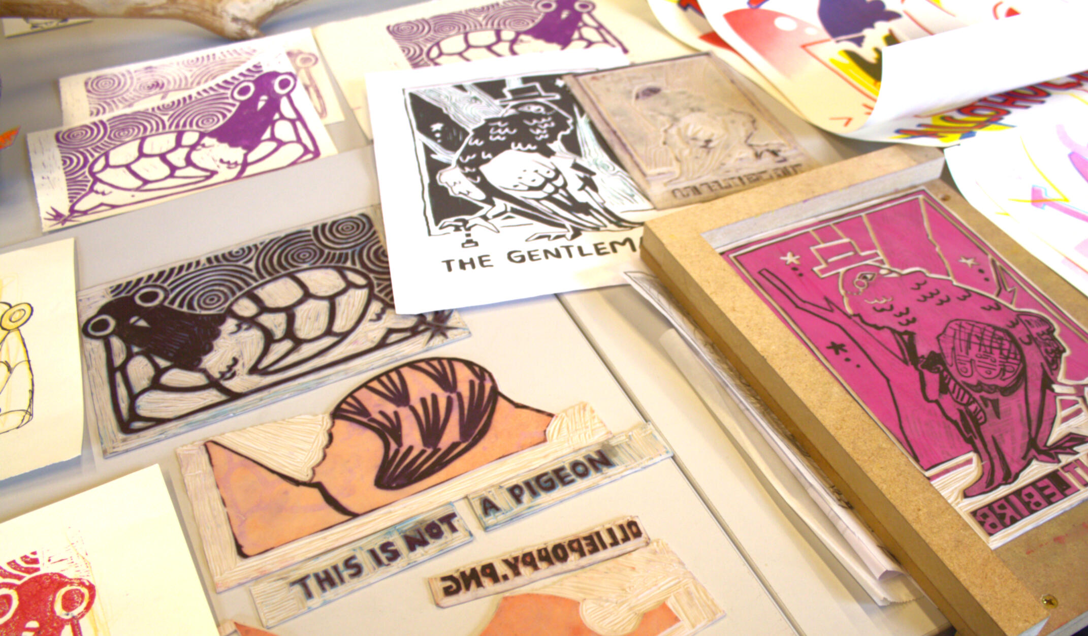 Linocuts
