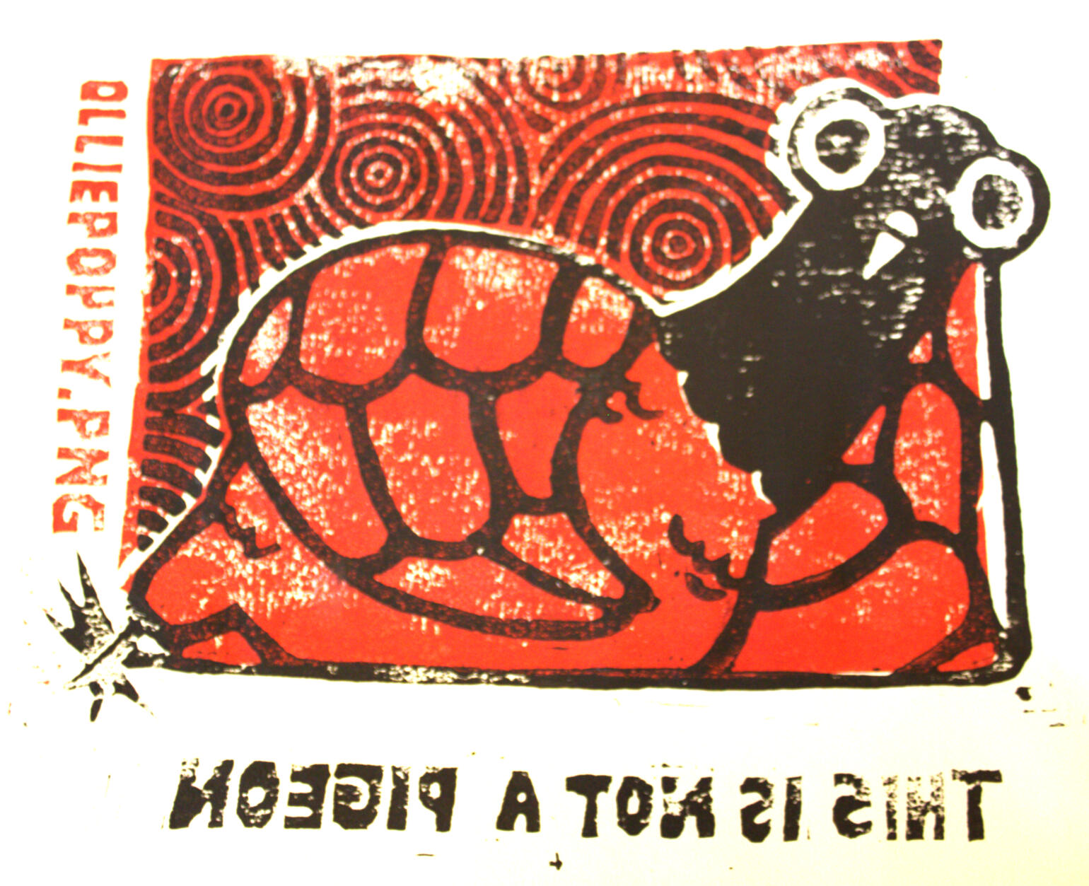 This is not a Pigeon (alternate)