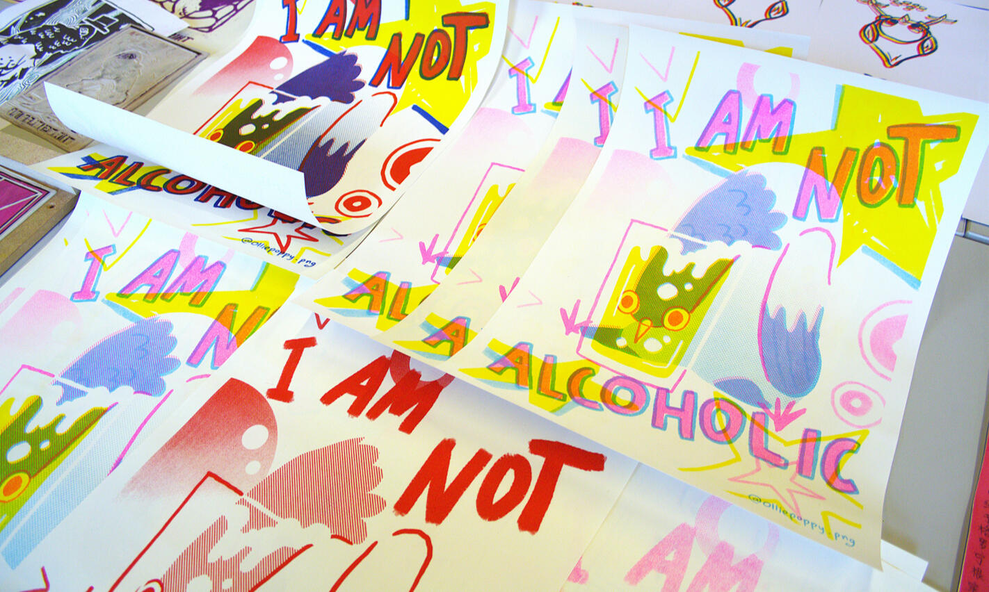 Risograph Results and Tests